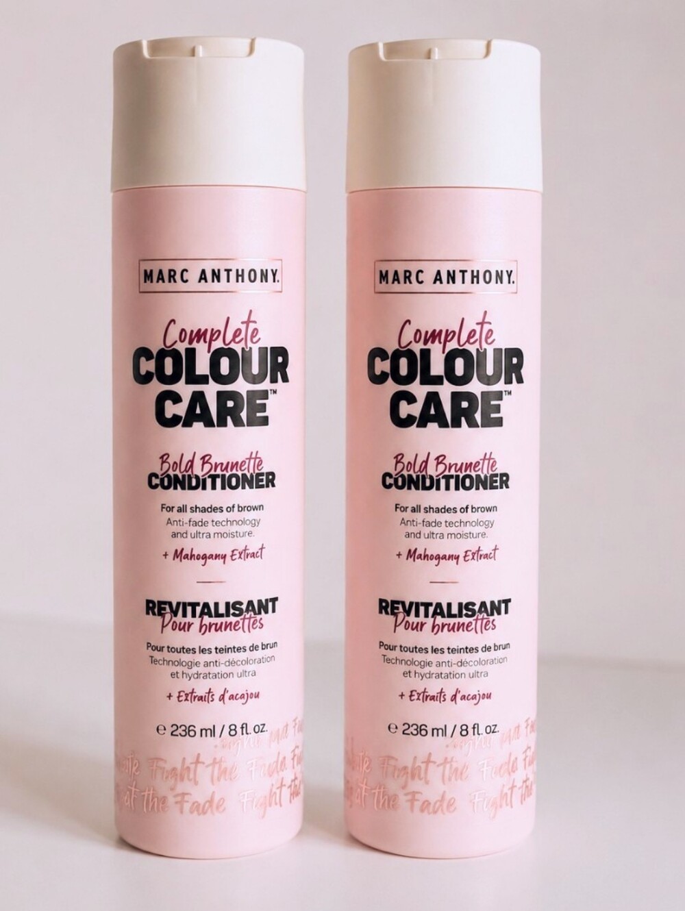 2 Pack Marc Anthony Complete Color Care Bold Brunette Conditioner 8 oz Each